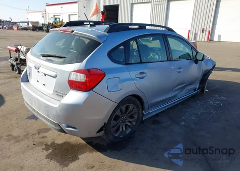2015 Subaru Impreza 2.0I Sport Limited из США, поврежденный, VIN JF1GPAV63F8312875